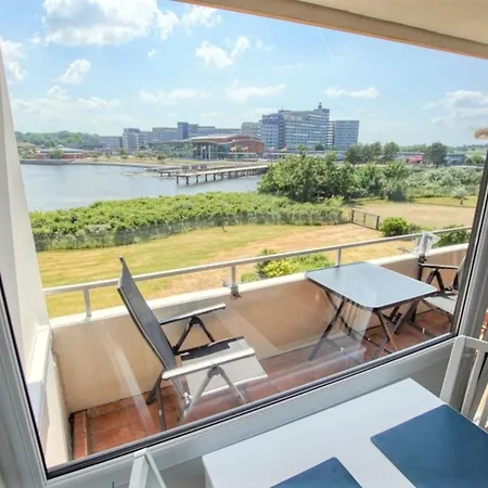 公寓 Haus Schoene Aussicht, App 2sb209 海利根港